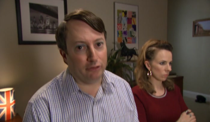 DON'T SHOOT THE MESSENGER, BUT APRIL SAID SHE... 