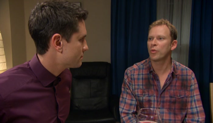 OH, EVERYTHING WAS ALL RIGHT WHEN YOU WERE HUMPING TWO PEOPLE, BUT WHEN I STARTED, 