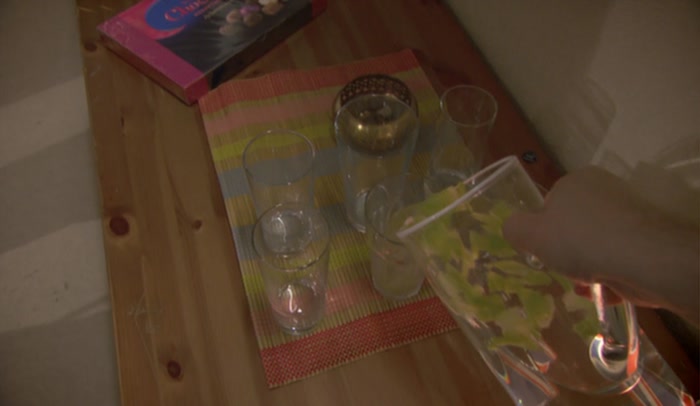 MMMM, RUM, WATER, LETTUCE, VINEGAR AND THE SECRET INGREDIENT - SALT. 