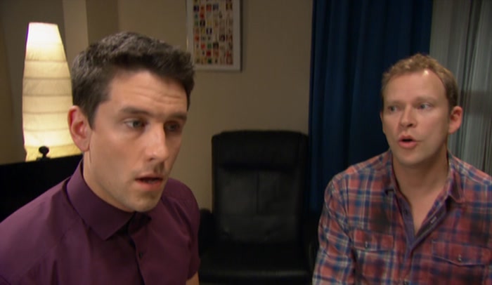 OH, I THOUGHT JOE WAS STAYING HERE TONIGHT, 