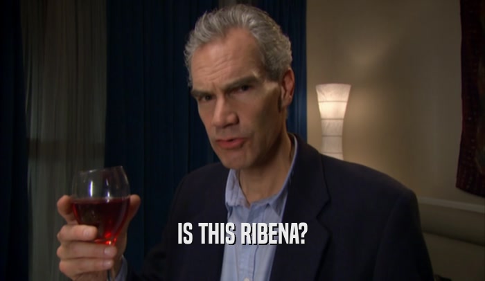 IS THIS RIBENA?  