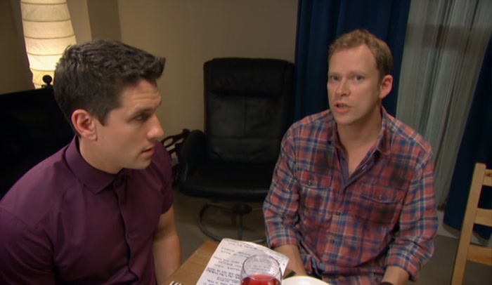 OH, I THOUGHT JOE WAS STAYING HERE TONIGHT, 