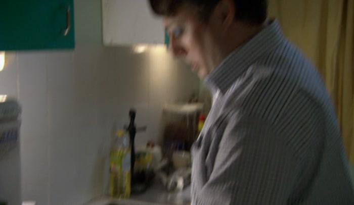 MARK: OUT OF BREAD AND CRACKERS.  
