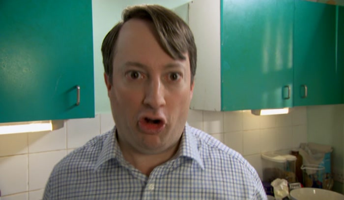 OH, MY GOD - URGH, LID SCOUR. 
