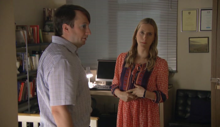 - GUS, DO YOU MIND STAYING HERE? - OF COURSE. 