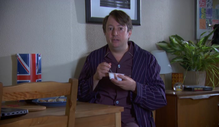 YES. YES, I BELIEVE THAT. YOU KNOW I'VE ALWAYS BEEN A BIT GAY. I'VE ALWAYS LIKED A BIT OF THAT. 