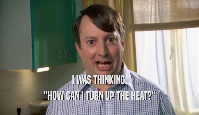 I WAS THINKING, 