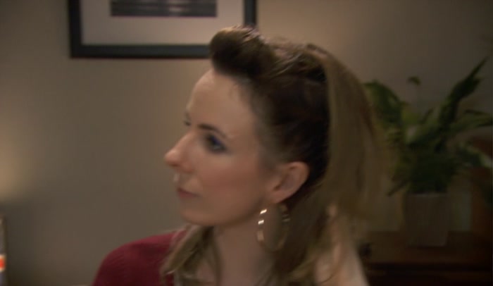 I LIKE HIM LOADS, BUT I'M HER LIFE COACH.  