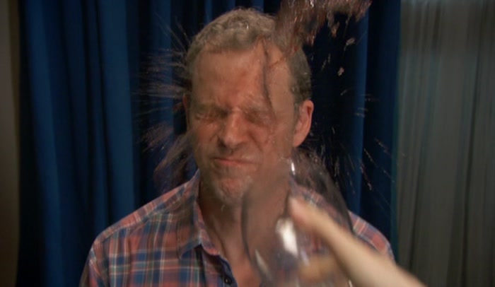 THERE GOES A VALUABLE GLASSFUL.  
