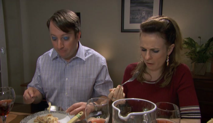 TASTES LIKE BAKED BEANS ON SPAGHETTI WITH LETTUCE. 