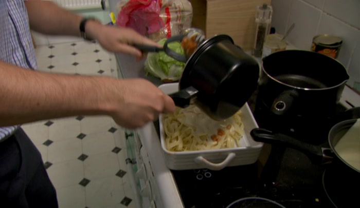 I NEED TO GO NIGELLA. I'M GOING TO BE THE HAIRY BIKER. 