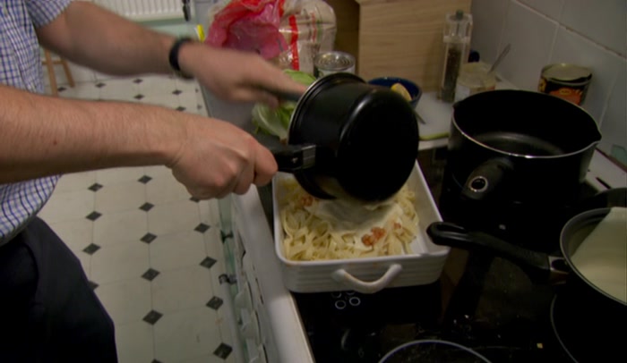 JEZ: THAT'S NOT NIGELLA. THAT'S NOT EVEN AINSLEY, MATE. 