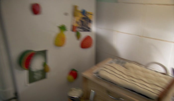 APRIL: I PROMISE WE'RE HOUSE-TRAINED.  