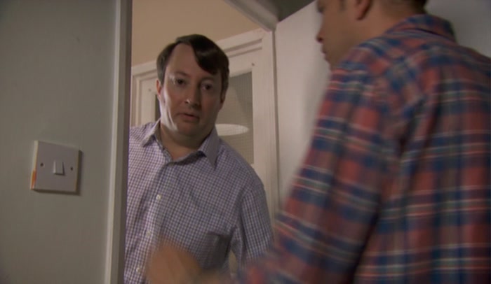 ALSO, MEGAN, WOULD YOU HAPPEN TO HAVE A SMALL MAKE-UP BAG ABOUT YOUR PERSON? 