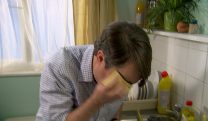 - IS IT COMING OFF? IS IT COMING OFF? - NOT... EXACTLY. 