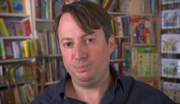MARK, I DON'T MEAN TO BE WEIRD OR ANYTHING, BUT... 