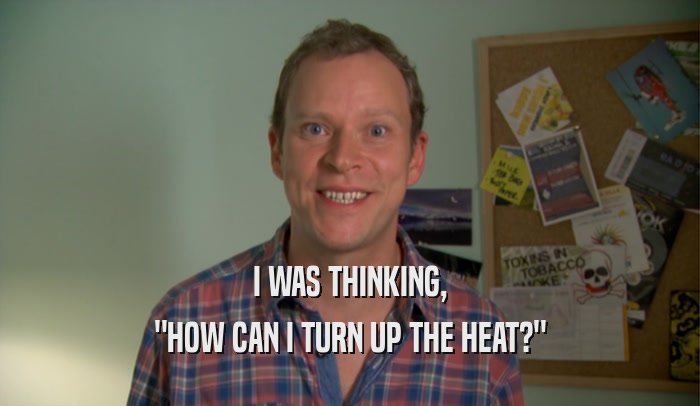 I WAS THINKING, 
