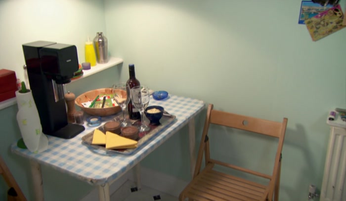 ONE MORE PERSON AT THE DINNER PARTY.  