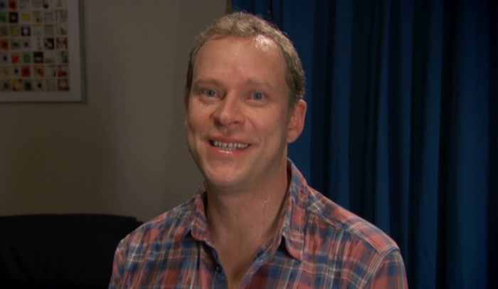 OHH, THE CORRIGAN STARE.  
