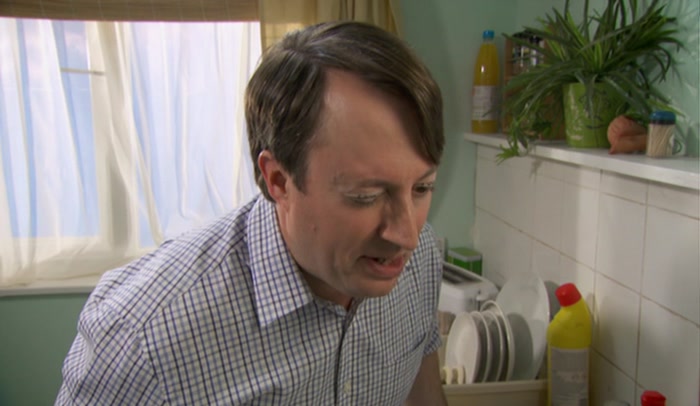 - IS IT COMING OFF? IS IT COMING OFF? - NOT... EXACTLY. 