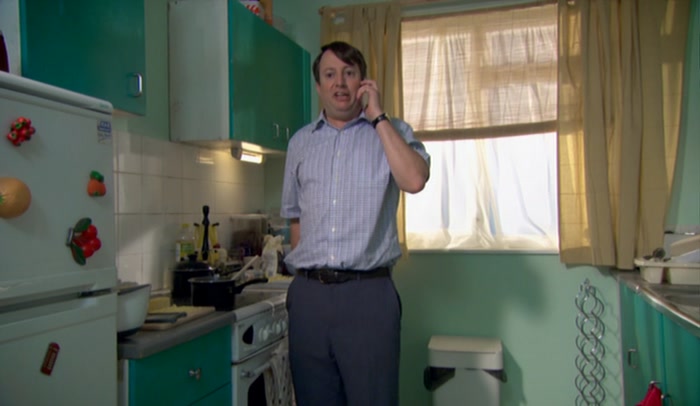 DR JONES, I PRESUME. JUST WHIPPING UP A FEAST. 