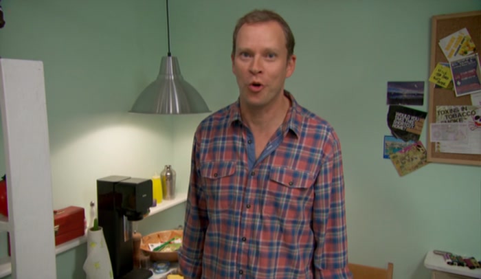 YES, WELL, SHE'S GOT A HUSBAND AND, IN 30 MINUTES, HE'LL WANT SOME DINNER. 