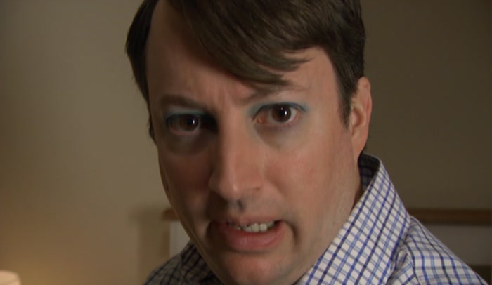 ANGUS LOVES YOU, BUT... HE DOESN'T KNOW IF HE RESPECTS YOU. 