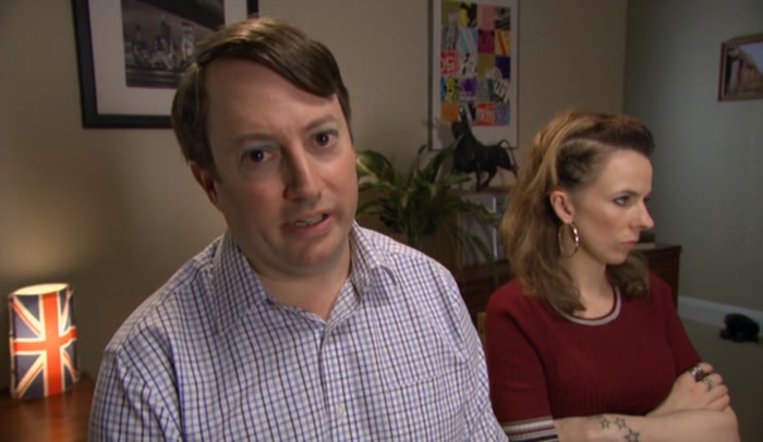 DON'T SHOOT THE MESSENGER, BUT APRIL SAID SHE... 