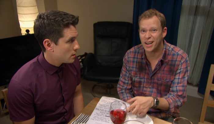 NO, IT'S SATURDAY, SO IT'S A JOE AND MEGAN NIGHT. 