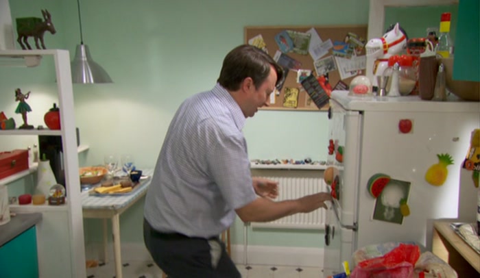 JEZ: GOOD. IT'S LIKE WHO'S PASTA IS IT ANYWAY, YEAH? 