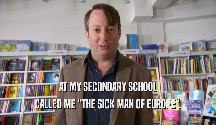 AT MY SECONDARY SCHOOL CALLED ME 