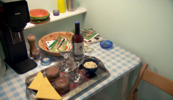 ONE MORE PERSON AT THE DINNER PARTY.  