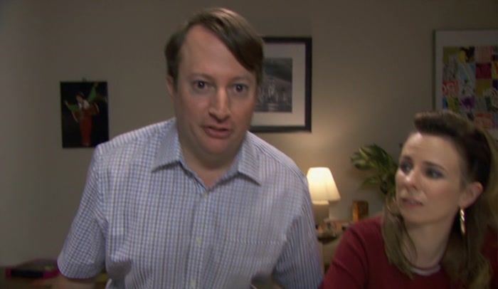 - THAT SHE HATES. - ARE YOU WEARING EYESHADOW, MARK? 