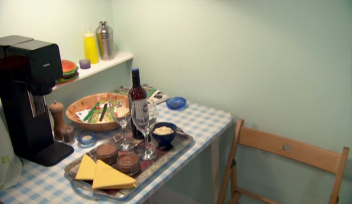 ONE MORE PERSON AT THE DINNER PARTY.  