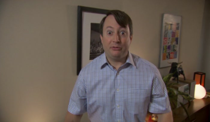 APRIL SAID YOU WERE OFF TO A CONFERENCE.  
