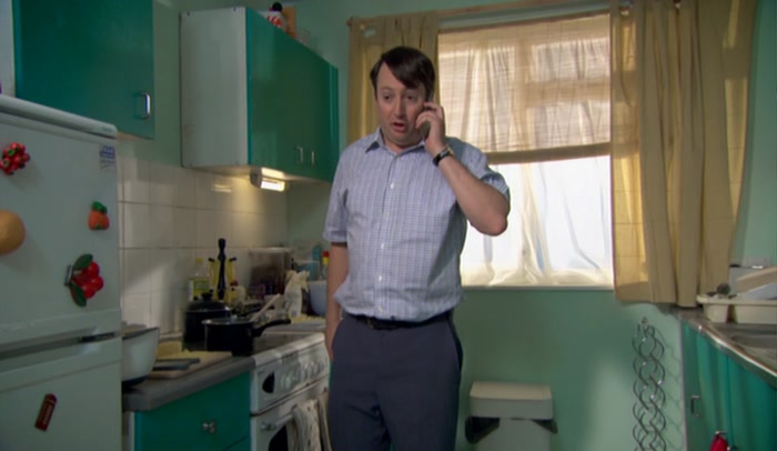 DR JONES, I PRESUME. JUST WHIPPING UP A FEAST. 