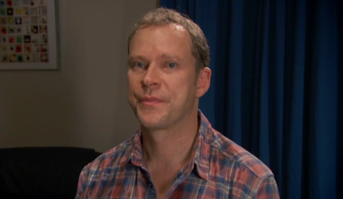 OHH, THE CORRIGAN STARE.  