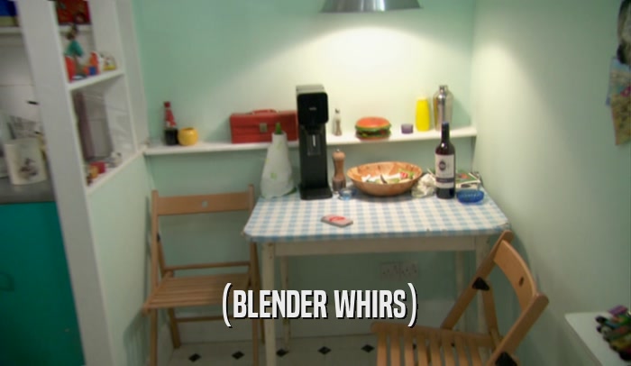(BLENDER WHIRS)  