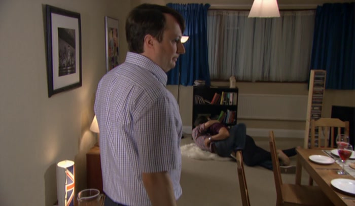 THANK YOU, MARK, FOR LETTING ME STAY. YOU'RE A GOOD MAN. 