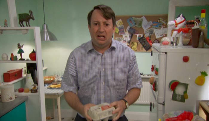 - HOW OLD ARE THESE? - I DON'T KNOW. THEY'RE ALWAYS GOOD, 