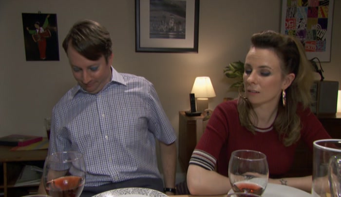 - THAT SHE HATES. - ARE YOU WEARING EYESHADOW, MARK? 