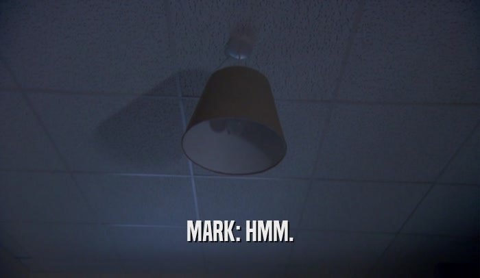 MARK: HMM.  