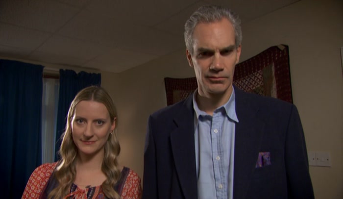 APRIL SAID YOU WERE OFF TO A CONFERENCE.  