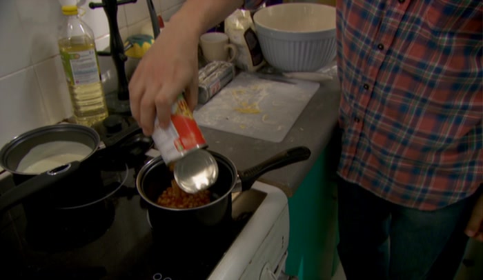 - BEANS ARE PASTA SAUCE. - BEANS ARE NOT PASTA SAUCE! 