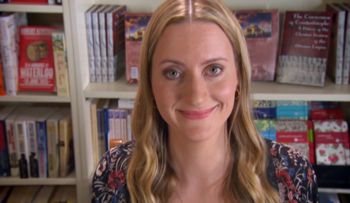 - ER, WHO SHOULD I SIGN IT TO? - MARK. MARK CORRIGAN. 