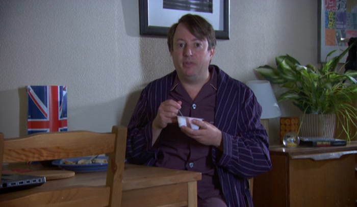 YES. YES, I BELIEVE THAT. YOU KNOW I'VE ALWAYS BEEN A BIT GAY. I'VE ALWAYS LIKED A BIT OF THAT. 