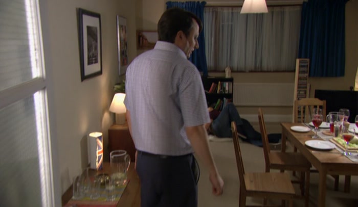 THANK YOU, MARK, FOR LETTING ME STAY. YOU'RE A GOOD MAN. 