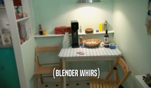 (BLENDER WHIRS)  