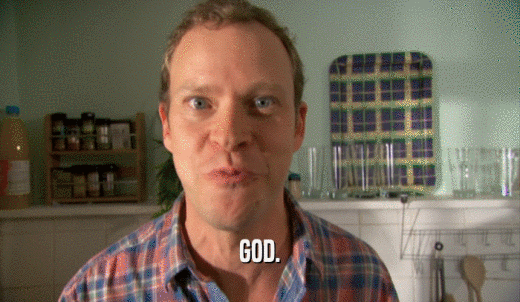 GOD.  