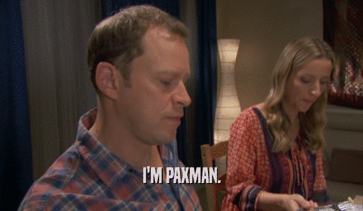 I'M PAXMAN.  